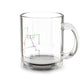 Austin Cityscape Themed Glass Mug, 10oz