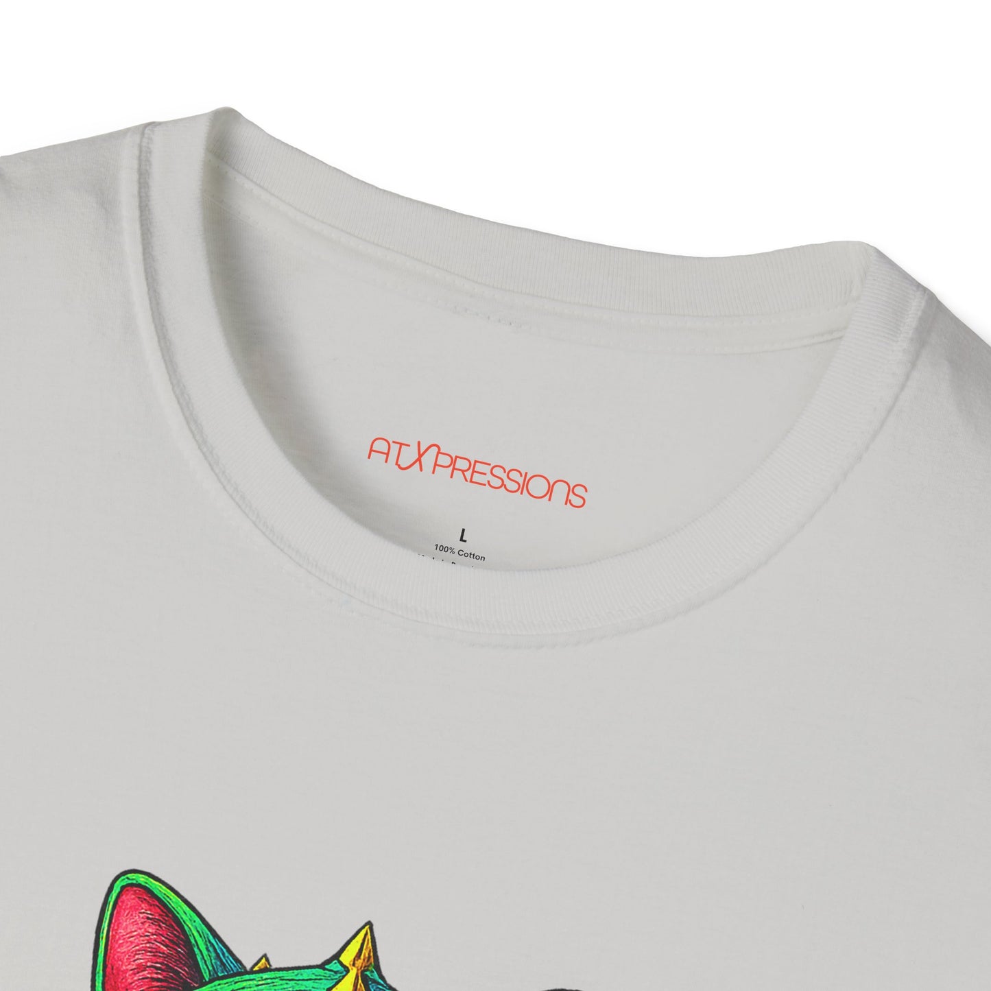 Cat Austin Cityscape T-shirt