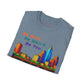 Be Bold. Be Weird. Be You. Austin Skyline T-shirt