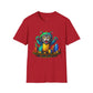 Cat Austin Cityscape T-shirt