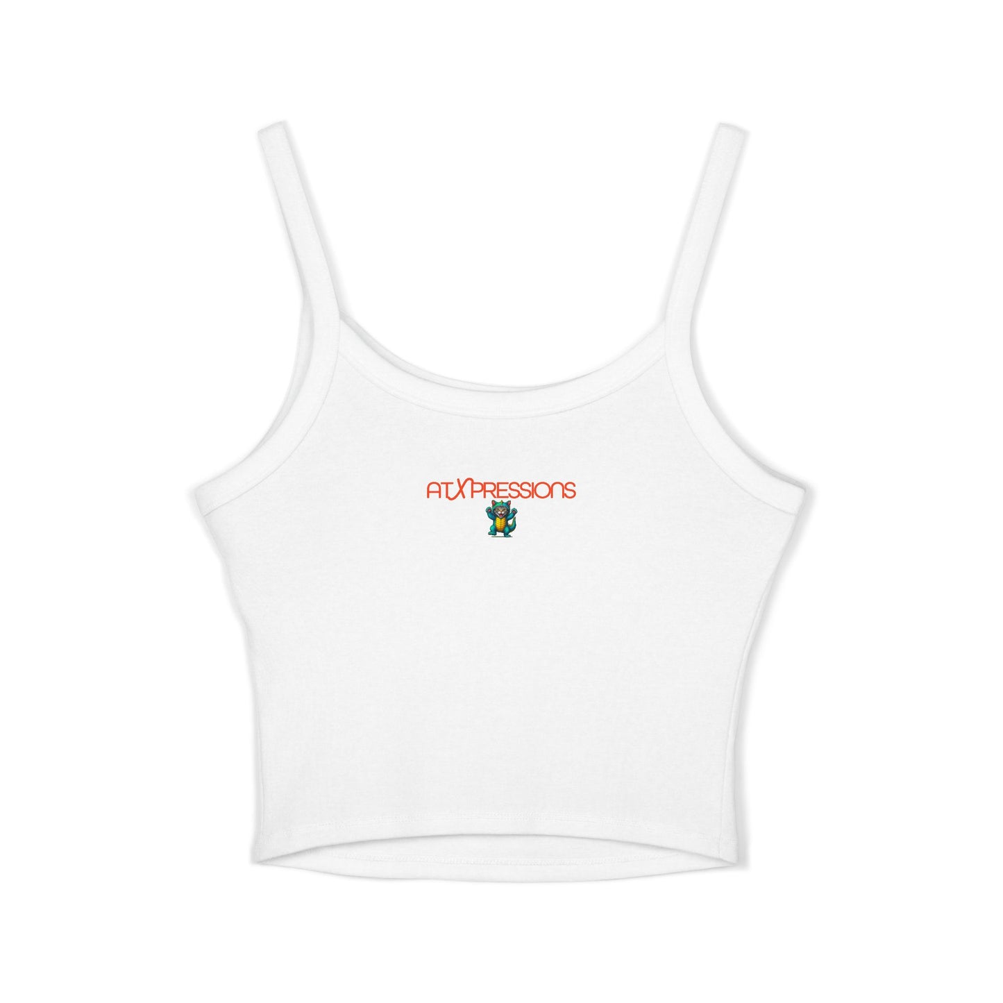 “So Lucky!!” Spaghetti Strap Tank | ATXpressions