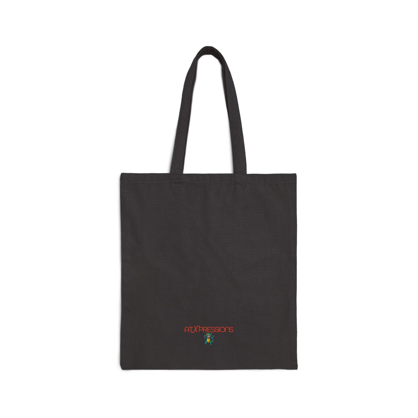 Be Bold. Be Weird. Be You. Austin Skyline Cotton Canvas Tote | ATXpressions