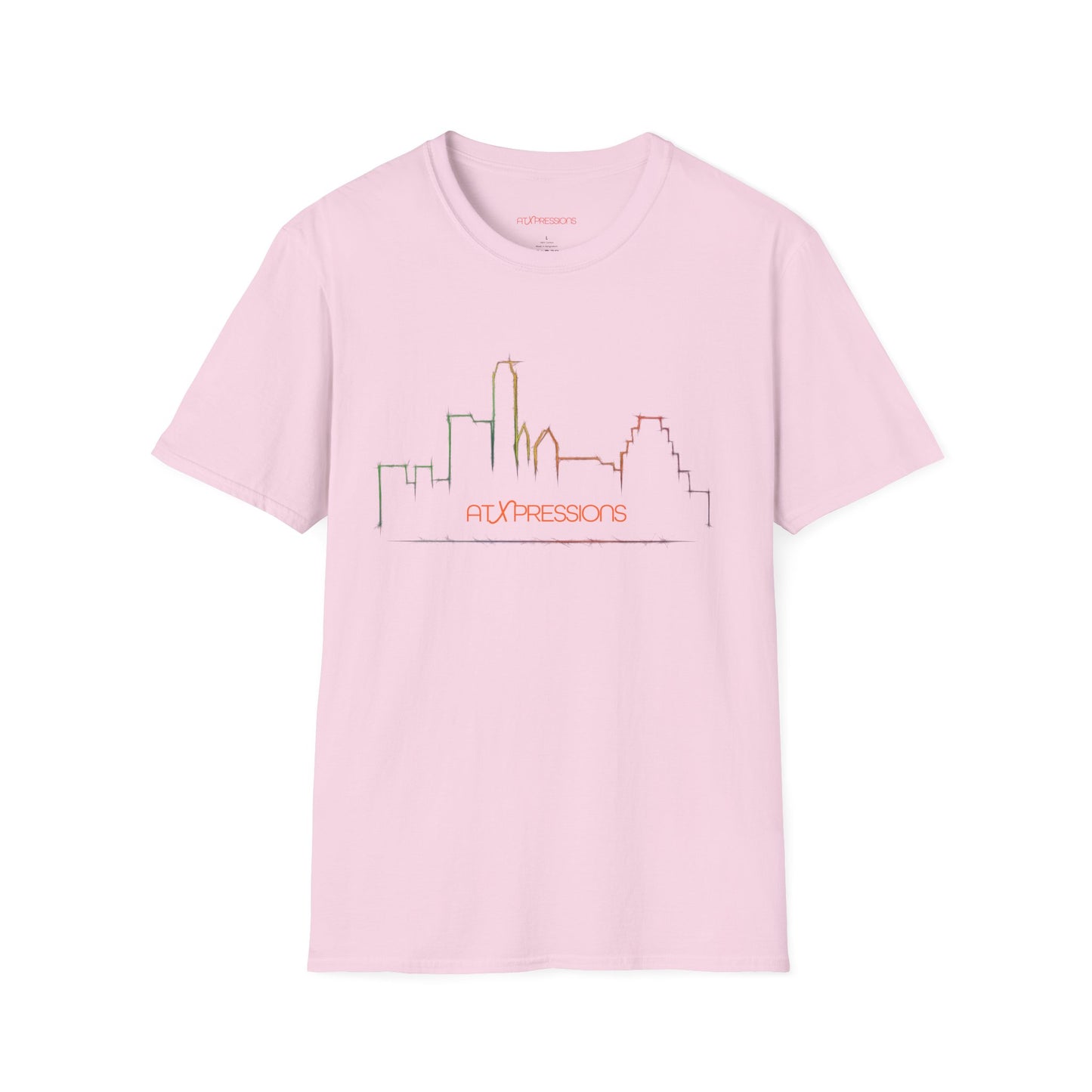 Austin Skyline Unisex T-Shirt | ATXpressions