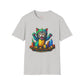 Cat Austin Cityscape T-shirt