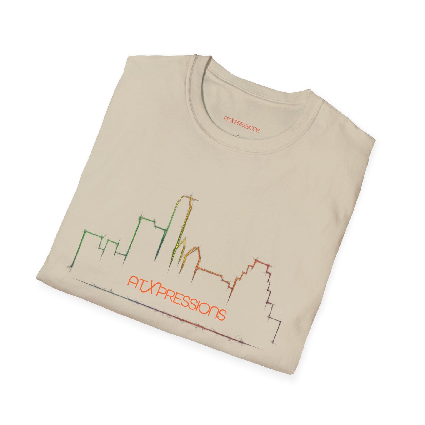 Austin Skyline T-shirt