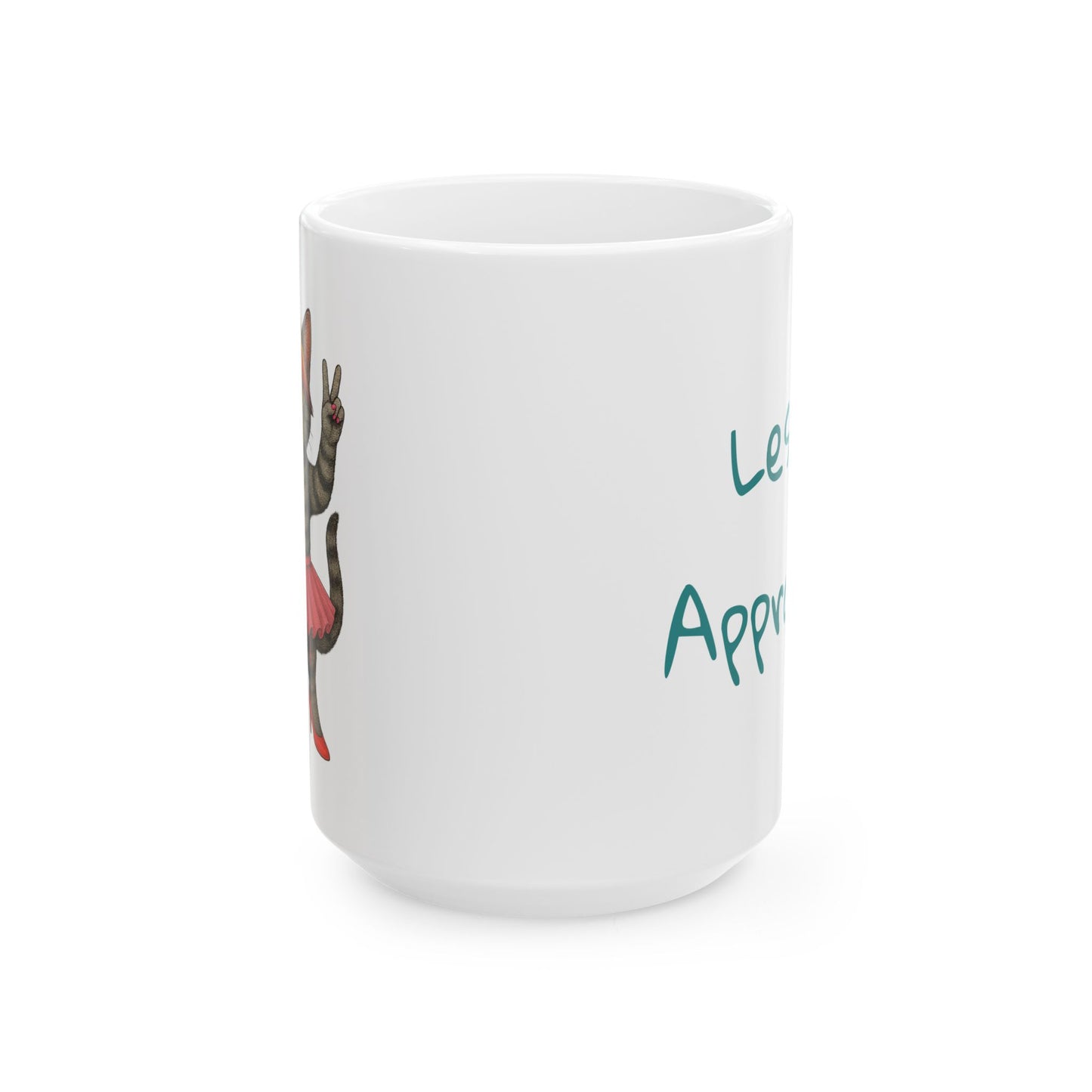 "Leslie Approved" Mug (11 oz & 15 oz) | ATXpressions