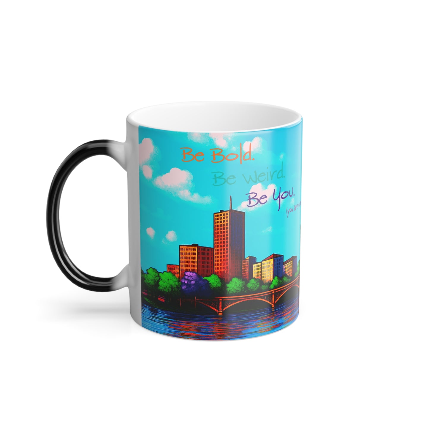 Austin Cityscape Color Morphing Mug, 11oz