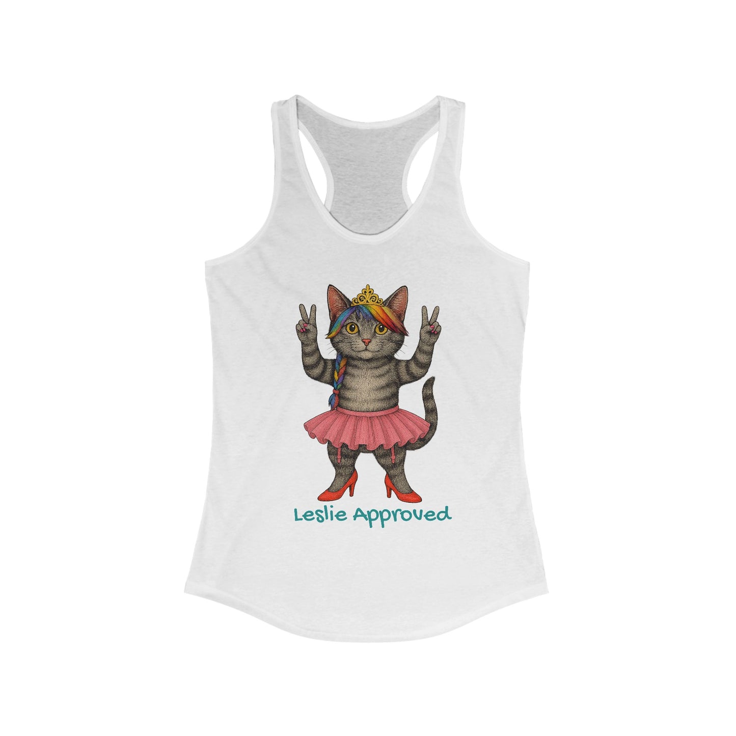 "Leslie Approved" Racerback Tank | ATXpressions