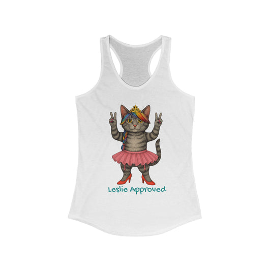"Leslie Approved" Racerback Tank | ATXpressions
