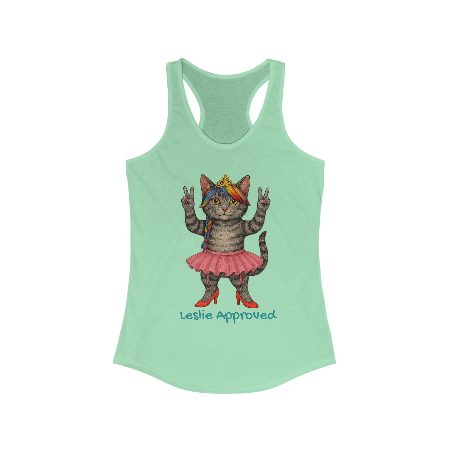"Leslie Approved" Racerback Tank | ATXpressions