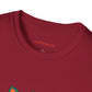 Cat Monster Austin Skyline Graphic T-Shirt