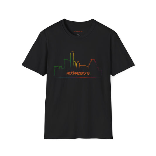 Austin Skyline T-shirt