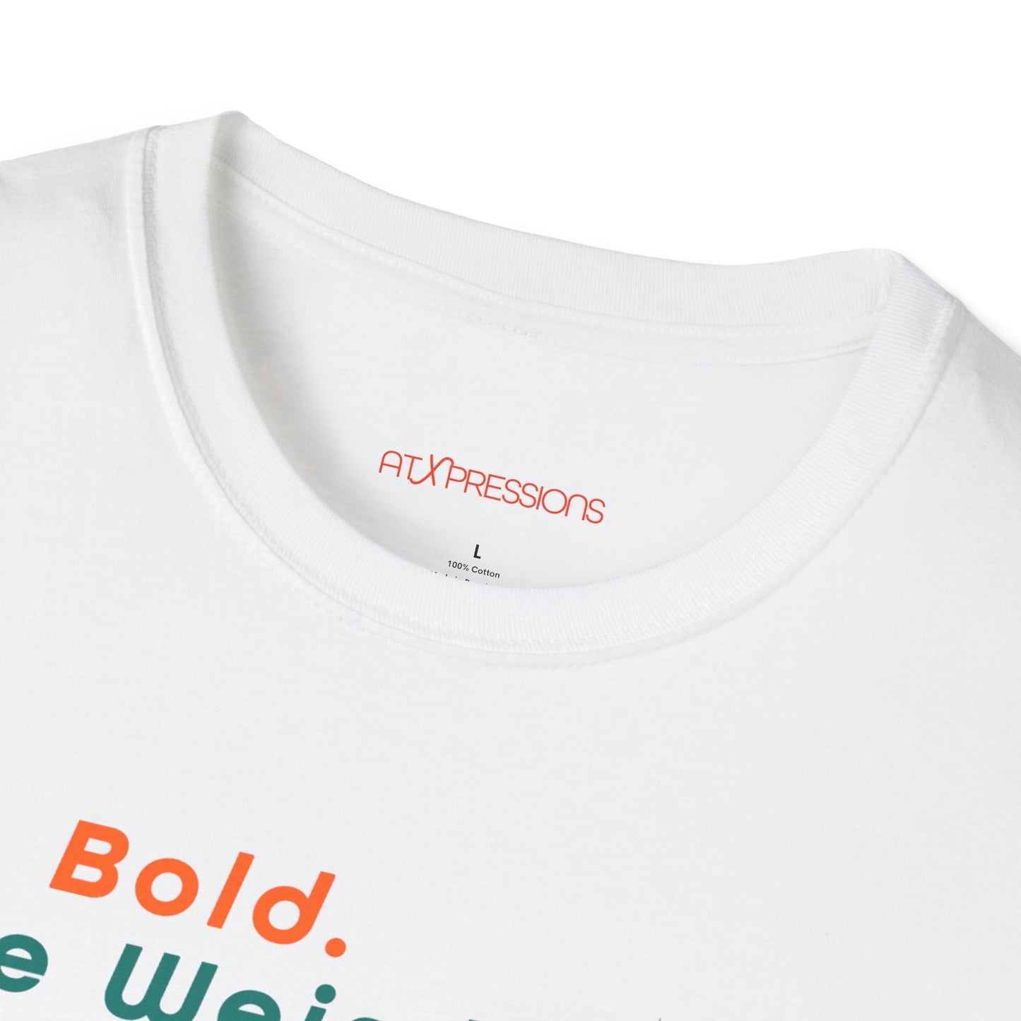 Be Bold. Be Weird. Be You. Austin Skyline T-shirt