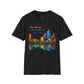 Be Bold. Be Weird. Be You. Austin Skyline Unisex T-shirt | ATXpressions