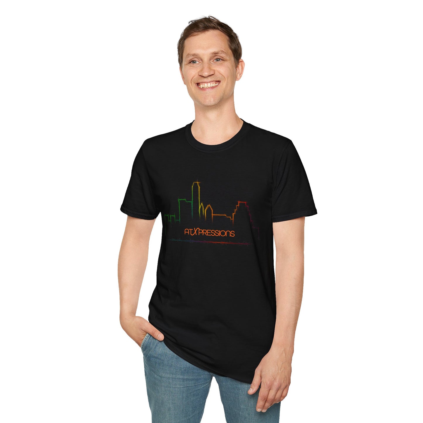 Austin Skyline Unisex T-Shirt | ATXpressions