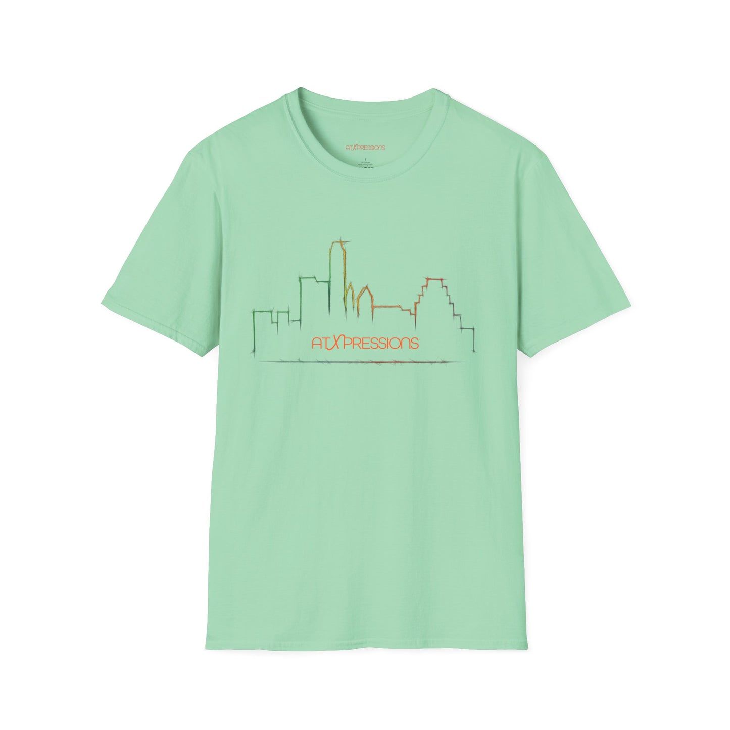 Austin Skyline T-shirt