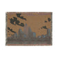 Austin Cityscape Woven Blanket