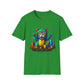 Cat Austin Cityscape T-shirt