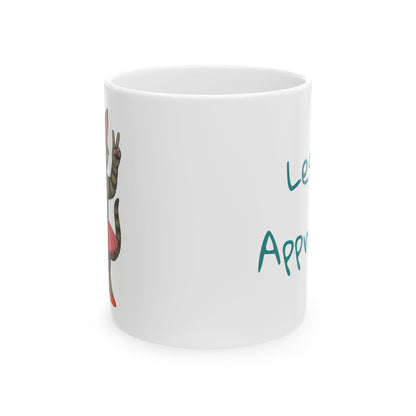 "Leslie Approved" Mug (11 oz & 15 oz) | ATXpressions