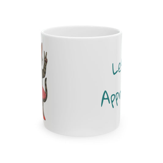 "Leslie Approved" Mug (11 oz & 15 oz) | ATXpressions
