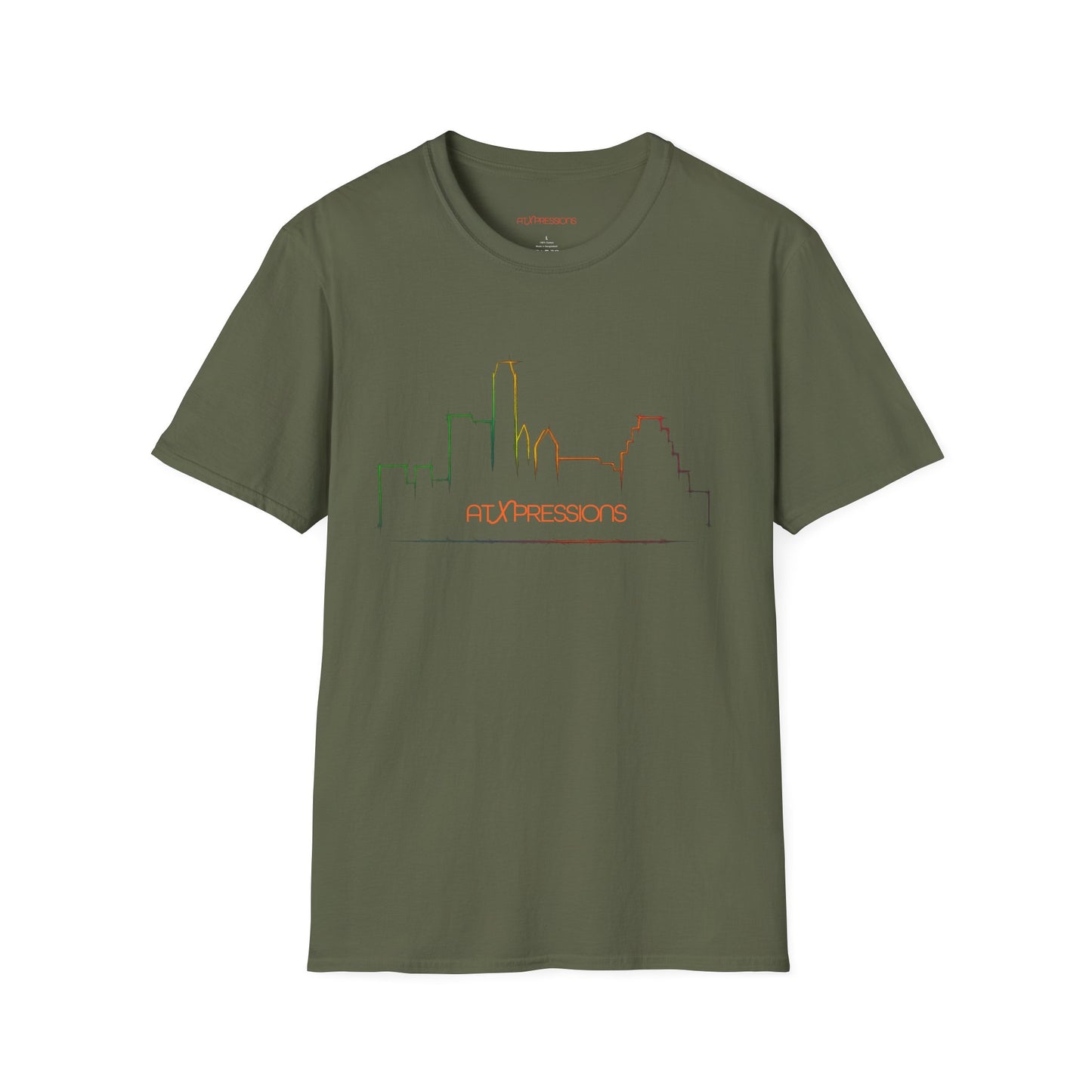 Austin Skyline T-shirt