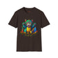 Cat Austin Cityscape T-shirt