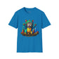 Cat Austin Cityscape T-shirt