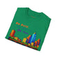 Be Bold. Be Weird. Be You. Austin Skyline T-shirt