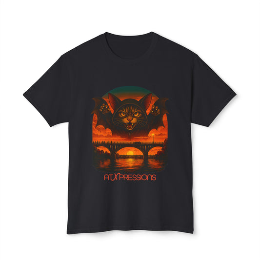 Bat Bridge Cat Unisex Tee | ATXpressions