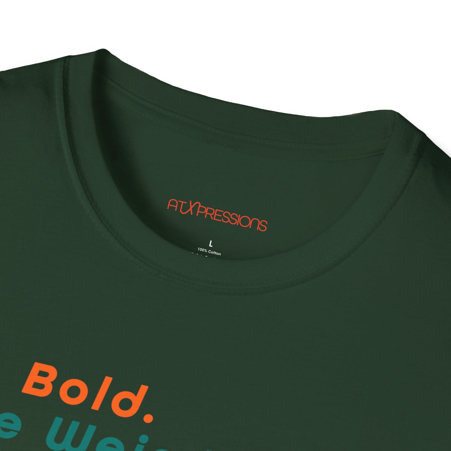 Be Bold. Be Weird. Be You. Austin Skyline T-shirt