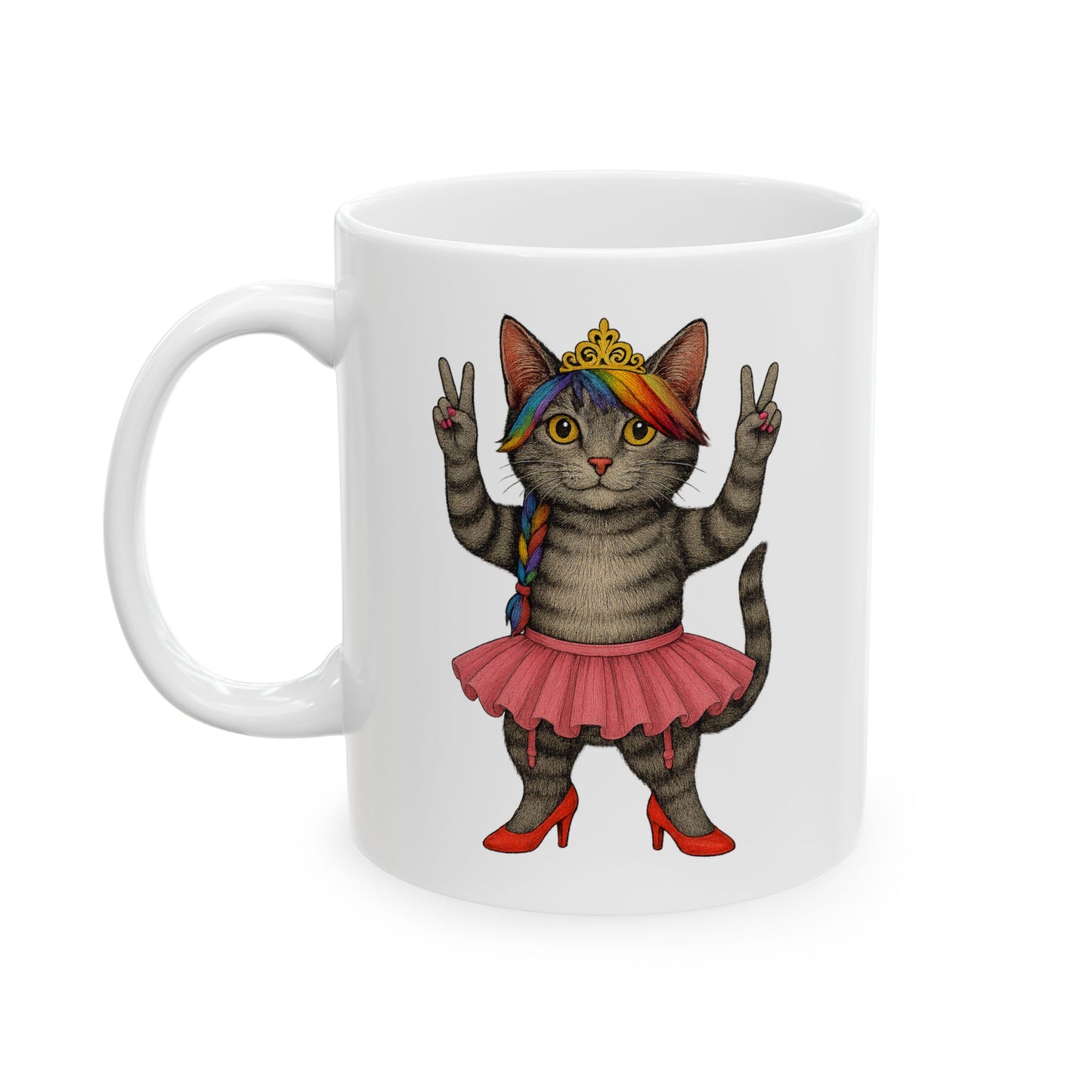 "Leslie Approved" Mug (11 oz & 15 oz) | ATXpressions