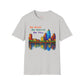 Be Bold. Be Weird. Be You. Austin Skyline T-shirt