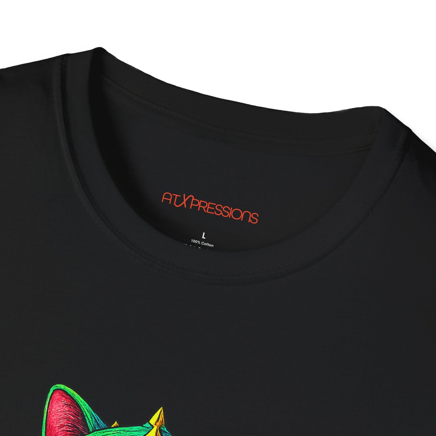 Cat Austin Cityscape T-shirt