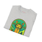 Cat Monster Austin Skyline Graphic T-Shirt
