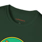 Cat Monster Austin Skyline Graphic T-Shirt