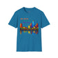 Be Bold. Be Weird. Be You. Austin Skyline T-shirt