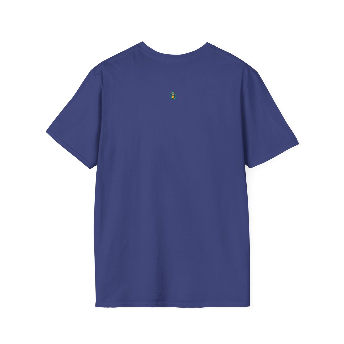 Cat Monster Austin Skyline Graphic T-Shirt