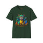 Cat Austin Cityscape T-shirt
