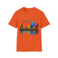 Be Bold. Be Weird. Be You. Austin Skyline T-shirt