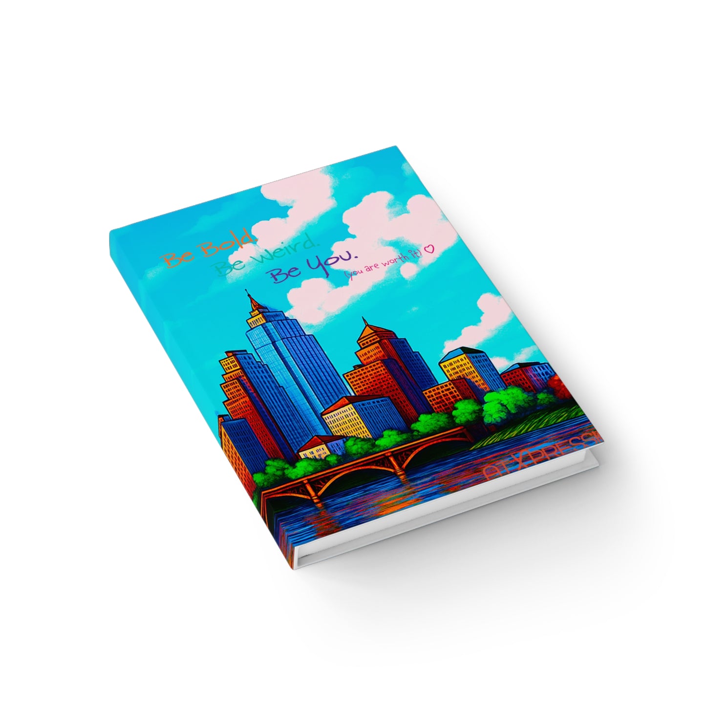 Vibrant Austin Cityscape Journal