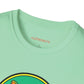 Cat Monster Austin Skyline Graphic T-Shirt
