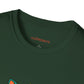 Cat Monster Austin Skyline Graphic T-Shirt