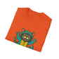 Cat Monster Austin Skyline Graphic T-Shirt