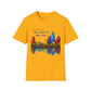 Be Bold. Be Weird. Be You. Austin Skyline T-shirt