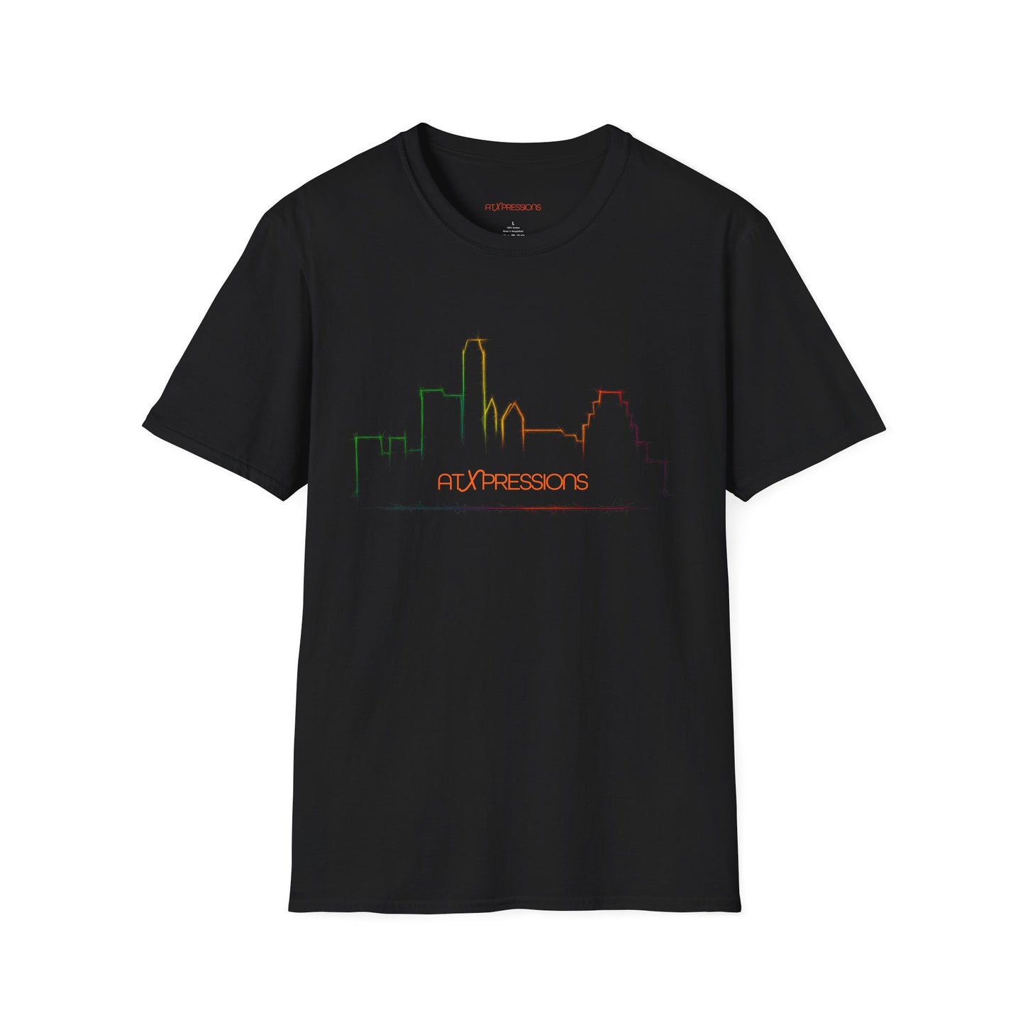 Austin Skyline Unisex T-Shirt | ATXpressions