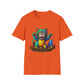 Cat Austin Cityscape T-shirt