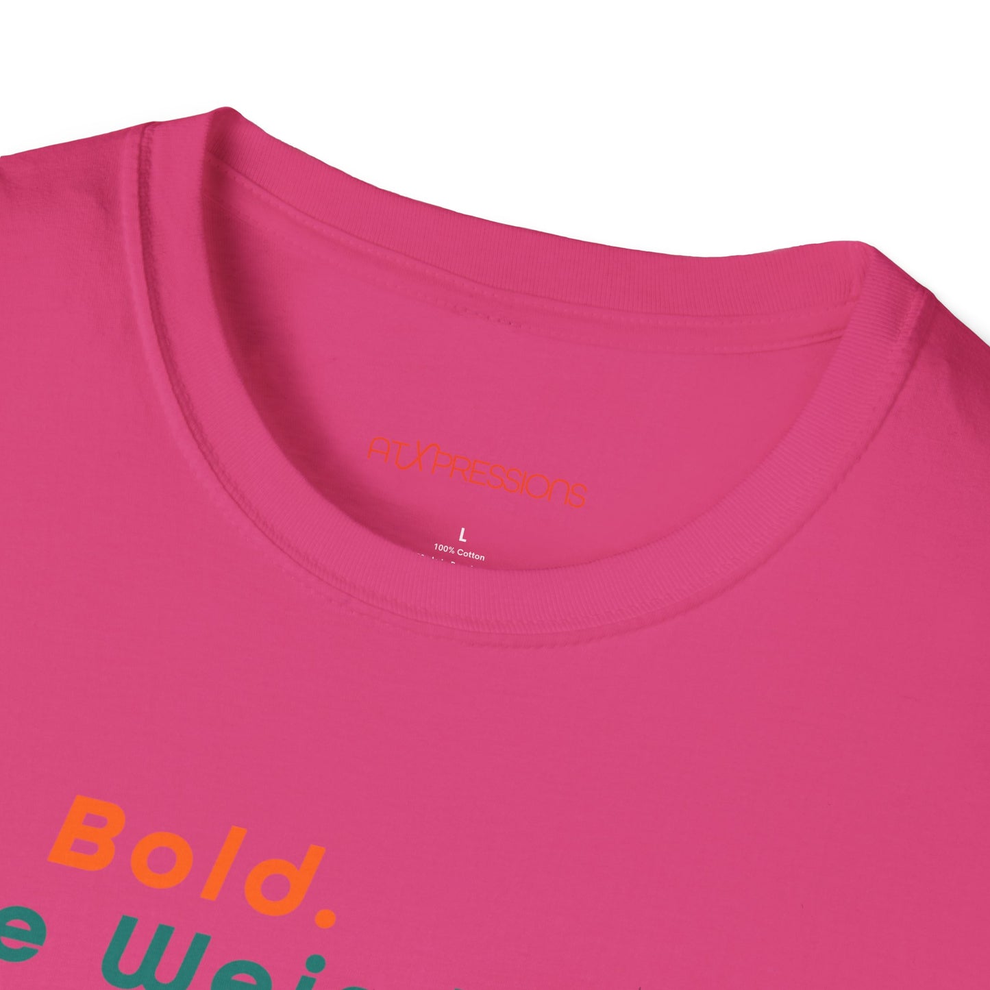 Be Bold. Be Weird. Be You. Austin Skyline T-shirt