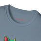 Cat Austin Cityscape T-shirt