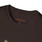 Cat Monster Austin Skyline Graphic T-Shirt