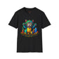 Cat Austin Cityscape T-shirt